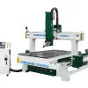1325 4 axis cnc router with 4x8 table 4th rotary axis indexer