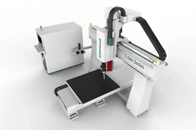5 Axis Cnc Machining Center For 3d Models 04