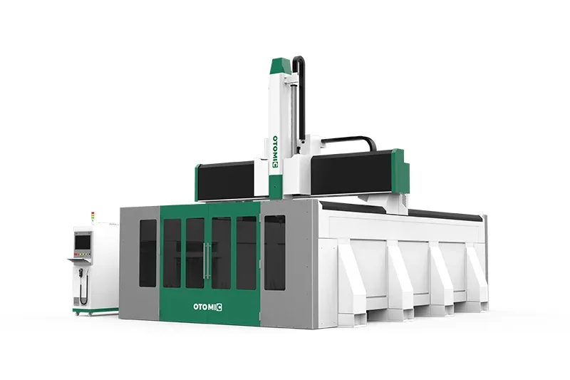 Heavy Duty 5 Axis Cnc Machine Center 03