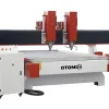 Stone Cnc Router With Two Spindles 01