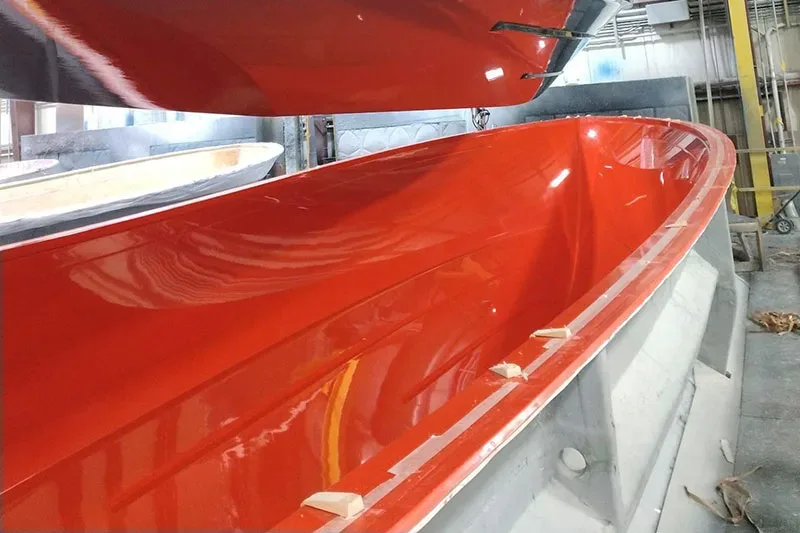 Boat Hull from Boat Mold