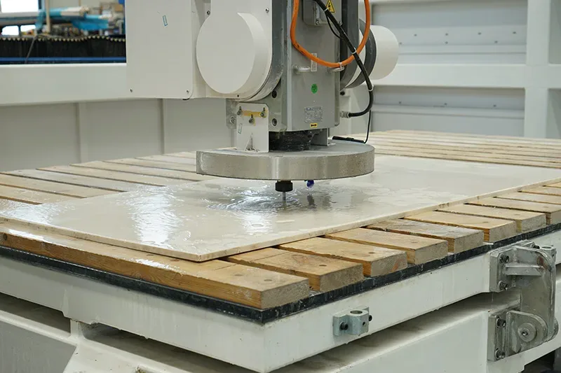 Newest 5 Axis Cnc Stone Cutting Bridge Saw2 1