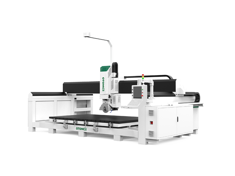 4 Axis Cnc Bridge Saw Machine