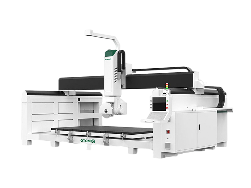 5 Axis Cnc Bridge Saw Machine
