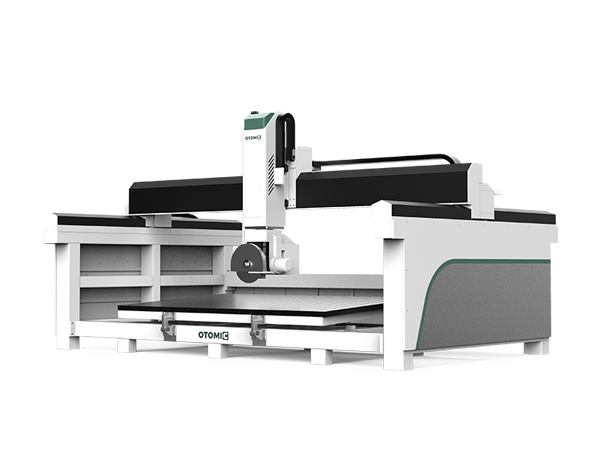 5 Axis Cnc Stone Bridge Saw Machine Without Router