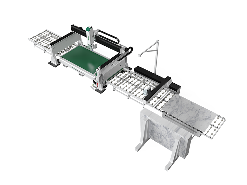 Automatic Stone Saw Tile Cutting Line